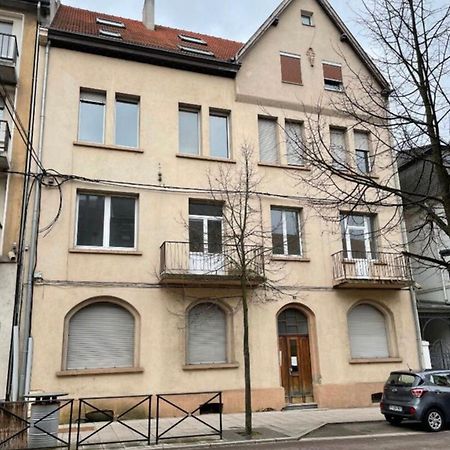 Joli Appartement 2 Chambres Face Gare Forbach Exterior foto