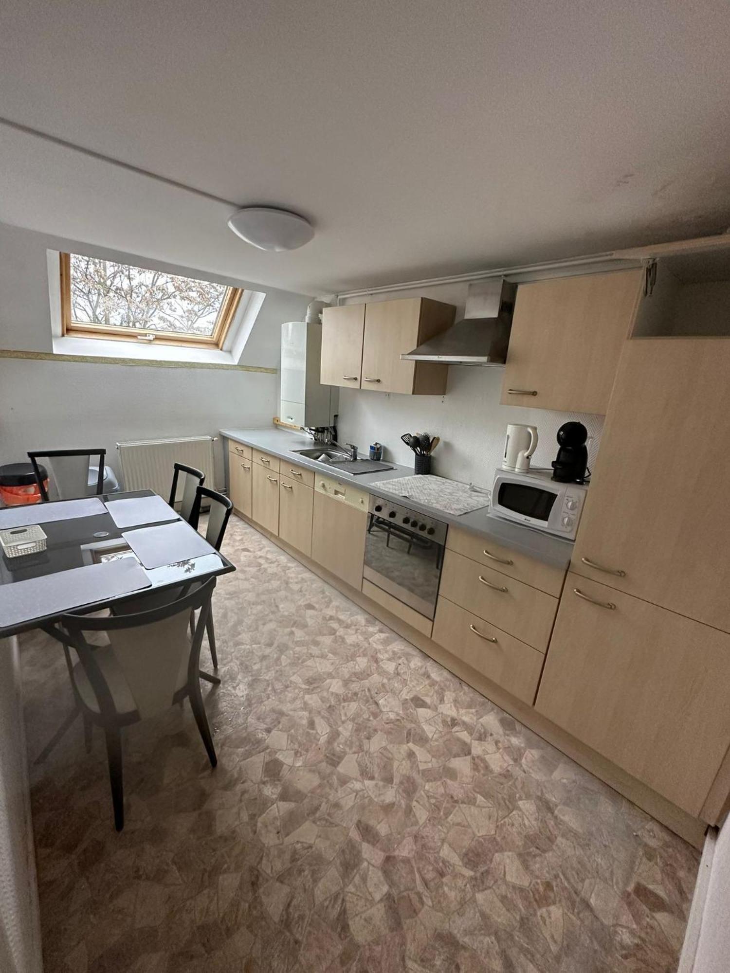 Joli Appartement 2 Chambres Face Gare Forbach Exterior foto