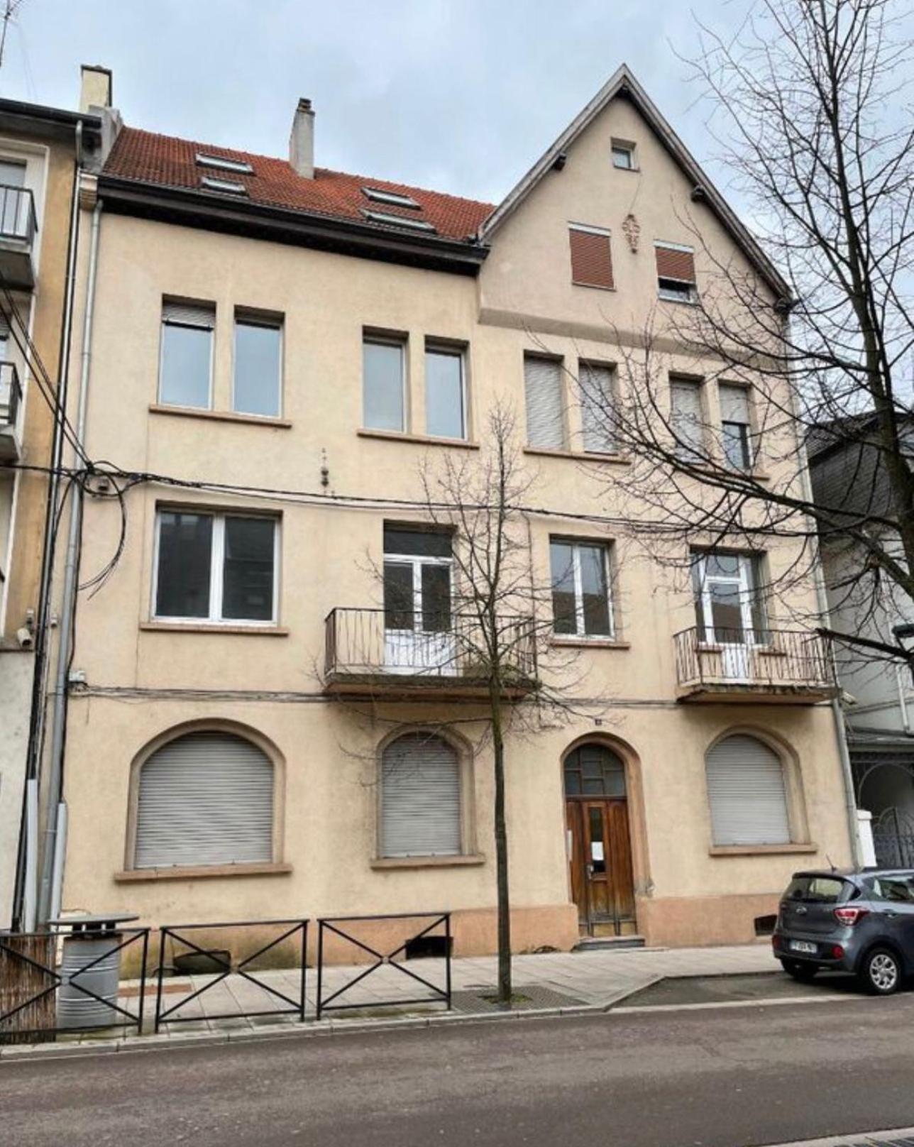 Joli Appartement 2 Chambres Face Gare Forbach Exterior foto